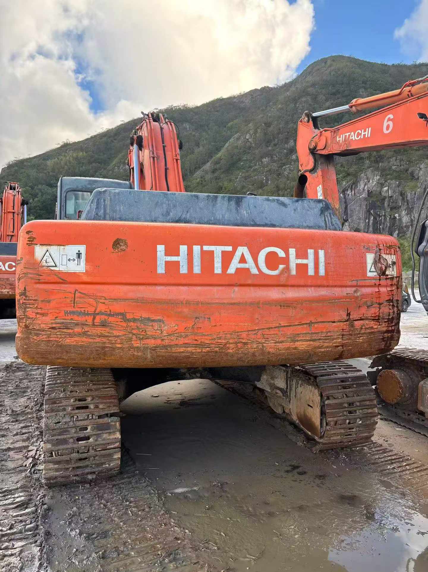 Buy Hitachi EX360-5 Used Excavator / 4