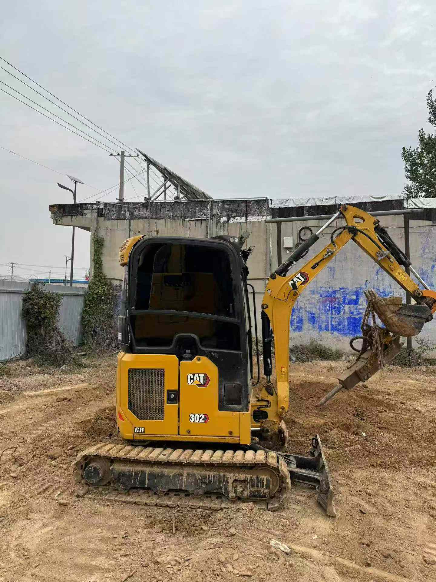 Buy Caterpillar 302C Used Excavator / 4