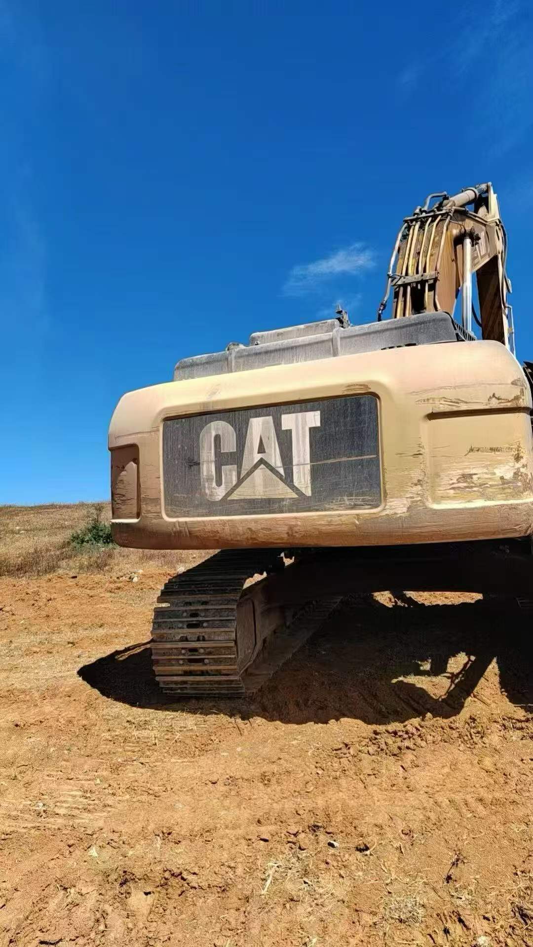 Buy Caterpillar 329D Used Excavator / 2