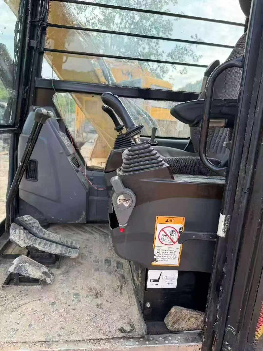 Buy Sany SY75 Used Excavator / 6