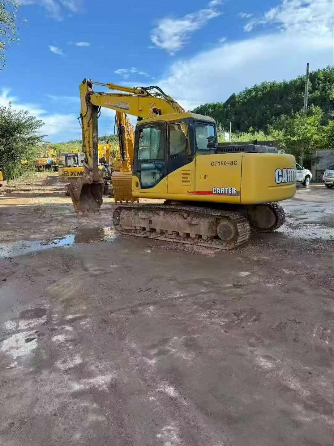Buy Caterpillar CT150-8 Used Excavator / 8