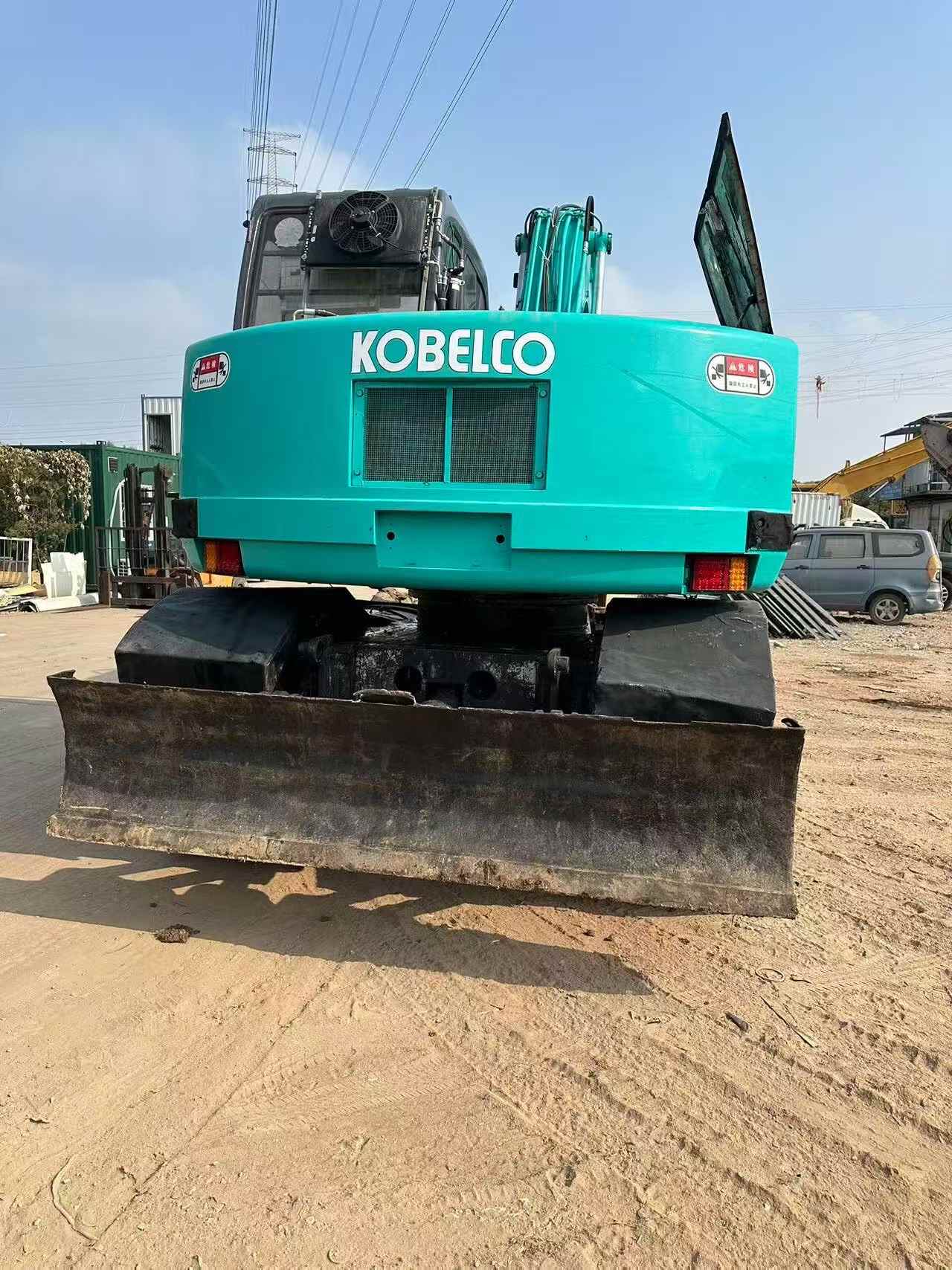 Buy Kobelco SK120 Used Excavator / 8