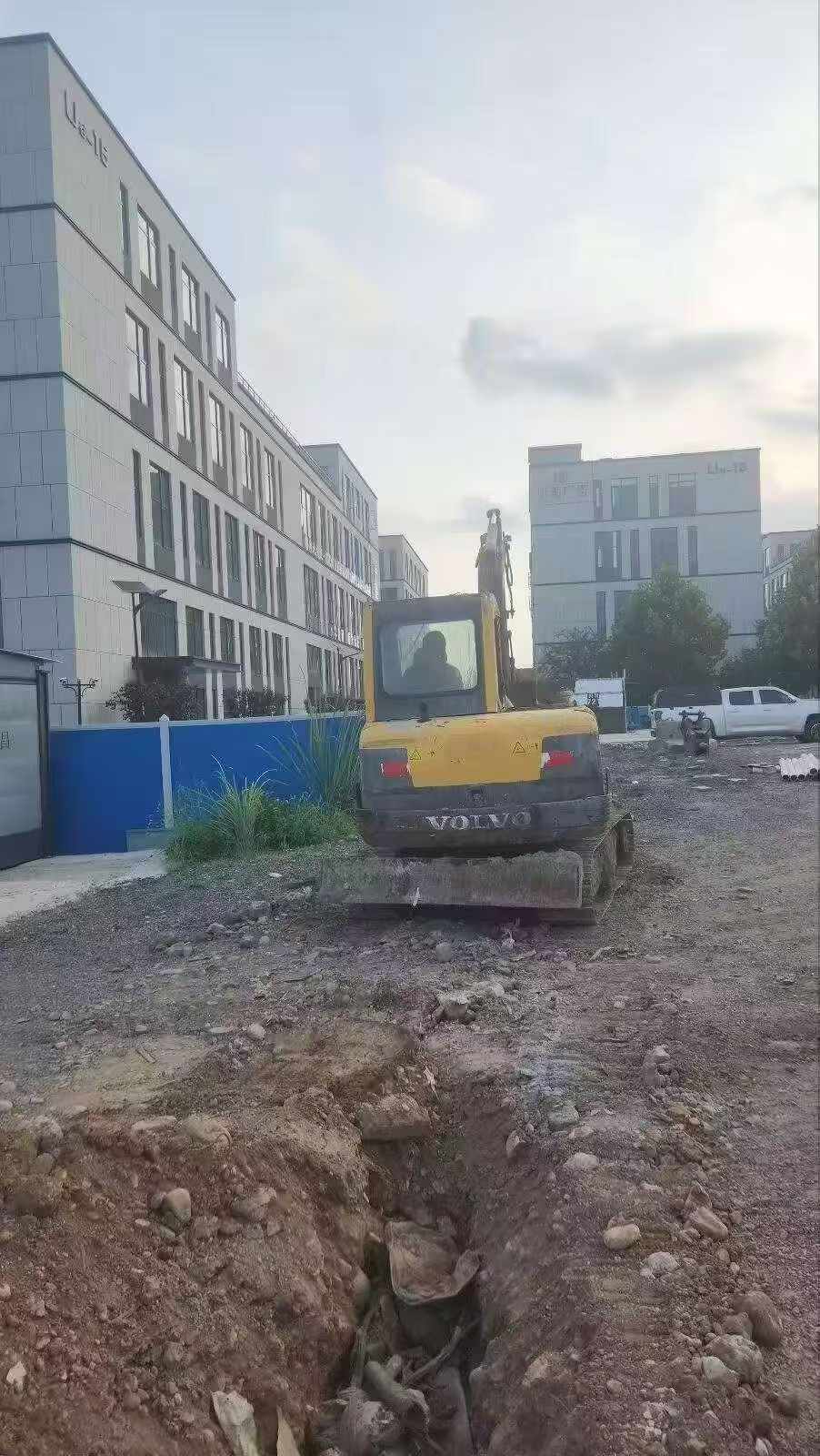 Buy Volvo EC55 Used Excavator / 5
