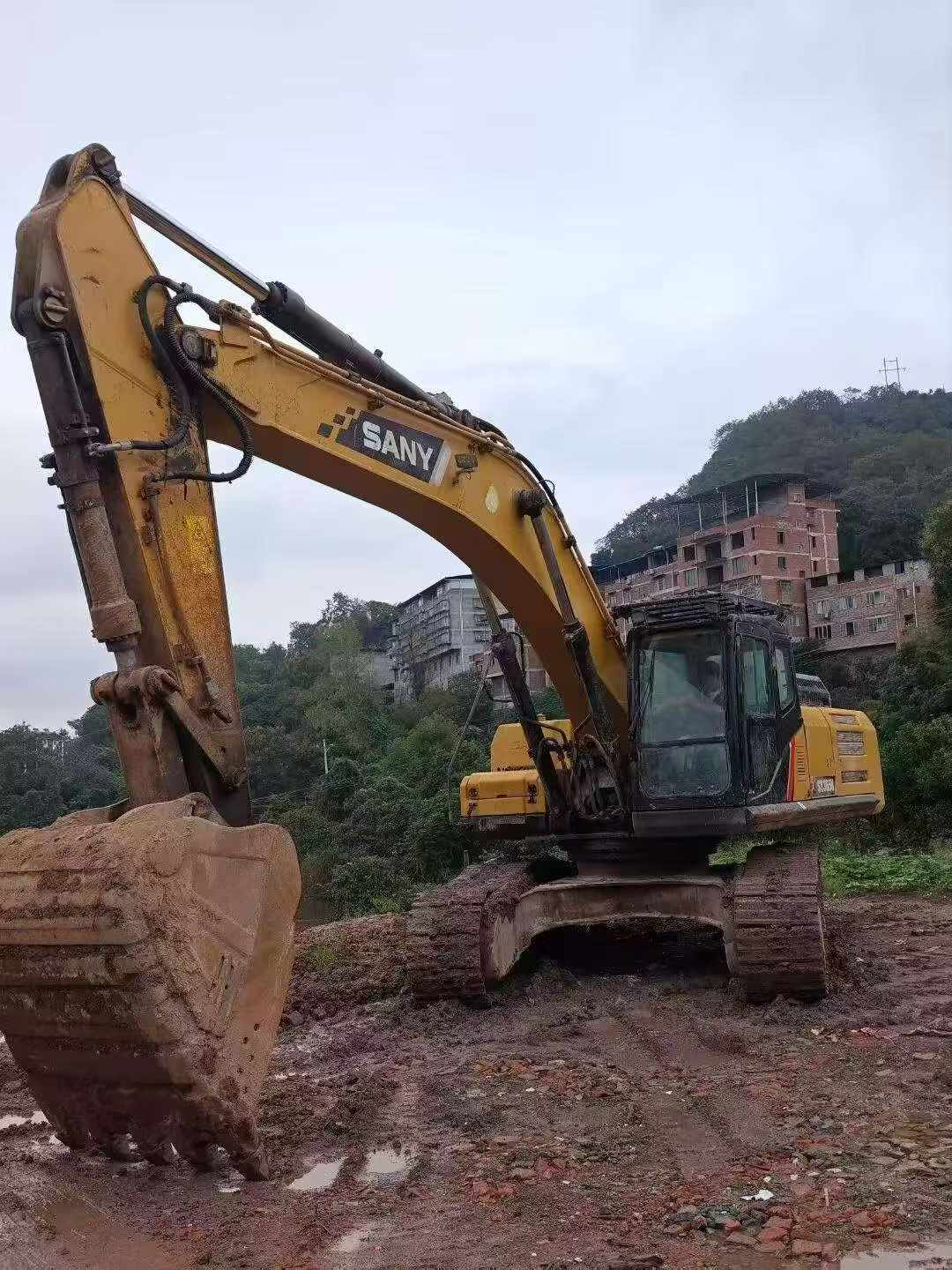Buy Sany SY365H Used Excavator / 9
