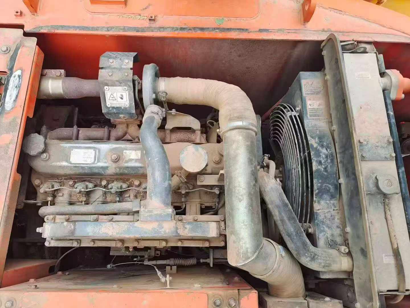 Buy Doosan DX15 Used Excavator / 7