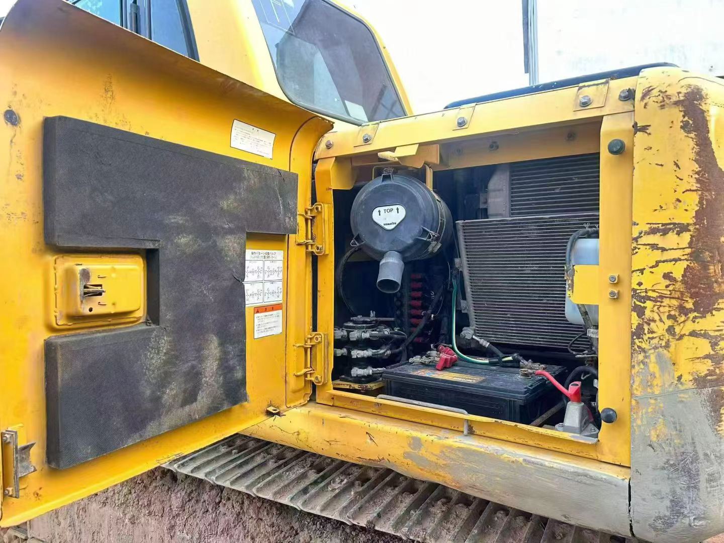 Buy Komatsu PC120-6E Used Excavator / 9
