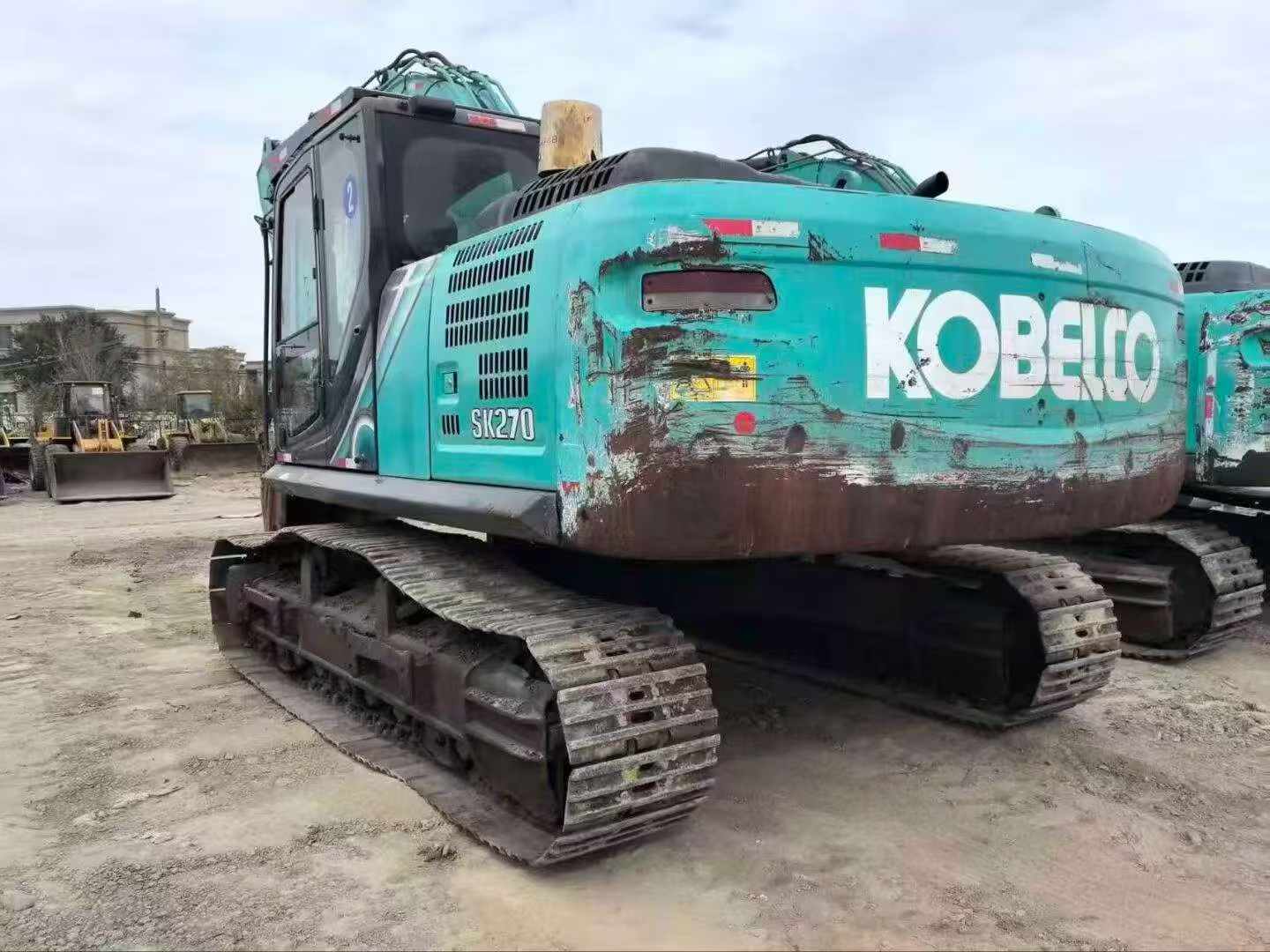 Buy Kobelco SK270D Used Excavator / 9