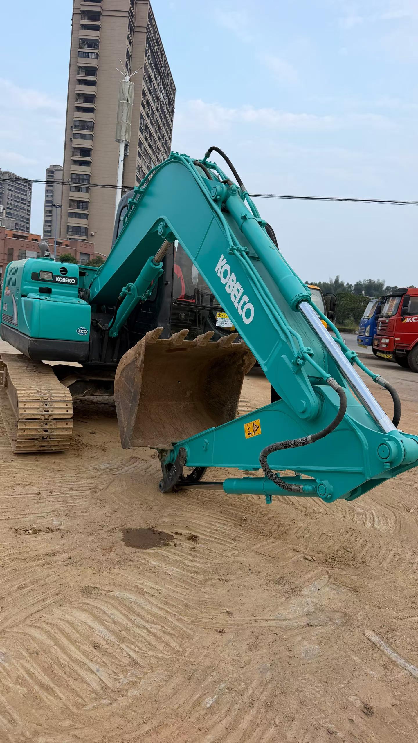 Buy Kobelco SK75-8 Used Excavator / 3