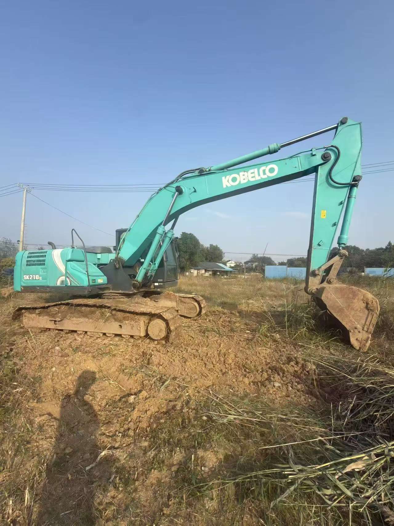 Buy Kobelco SK210 Used Excavator / 3