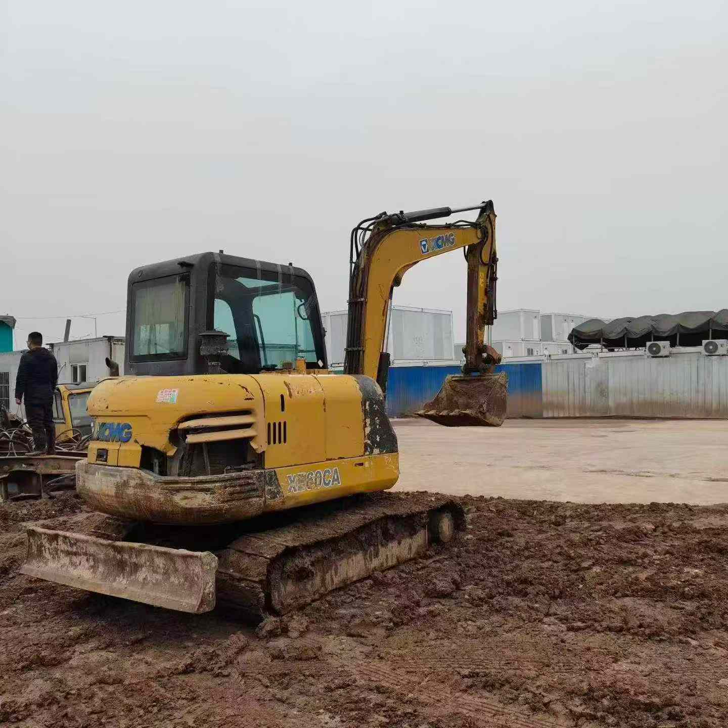Buy XCMG XE60 Used Excavator / 8 Buy XCMG XE60 Used Excavator / 8