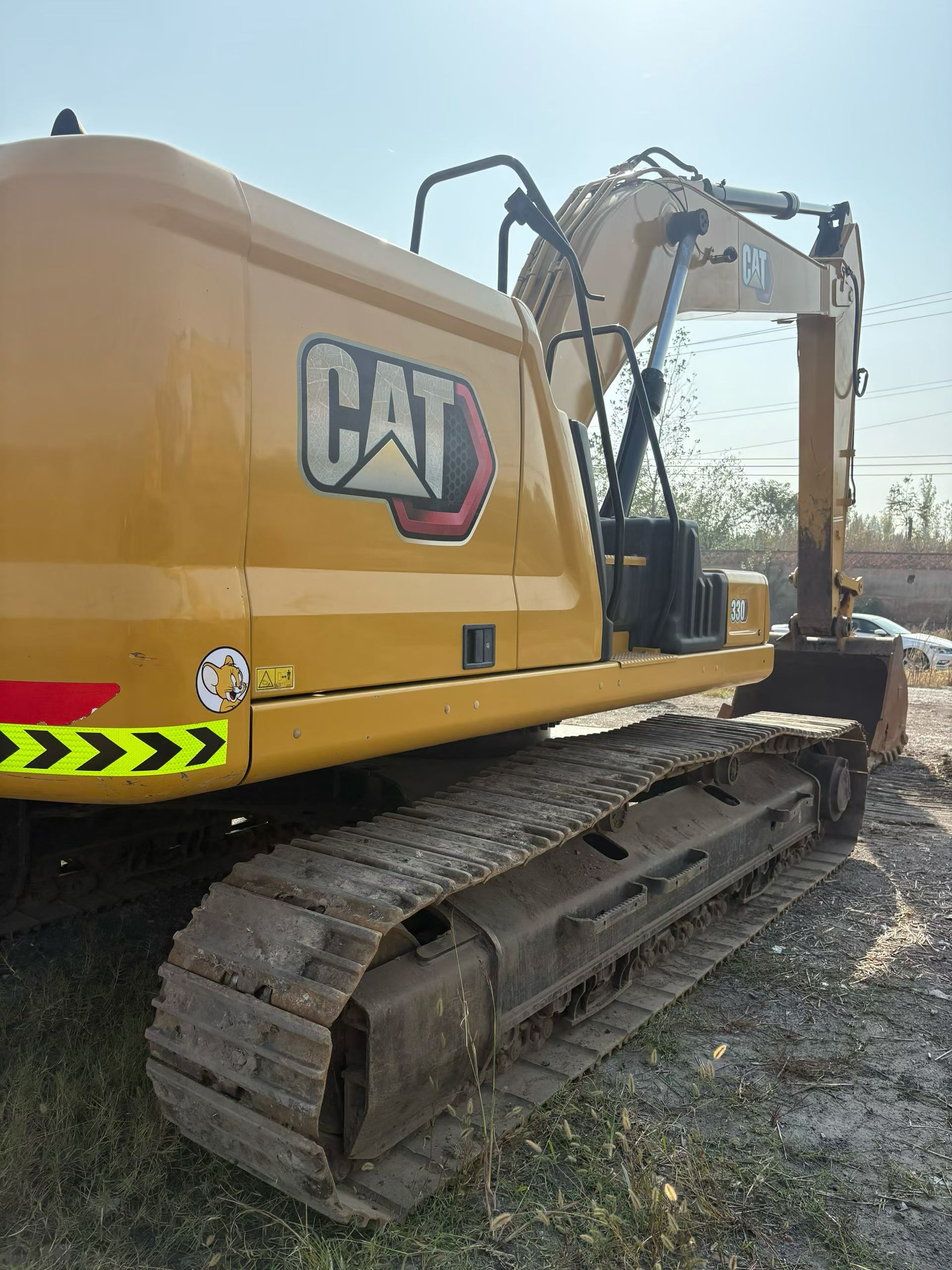 Buy Caterpillar 330B Used Excavator / 3