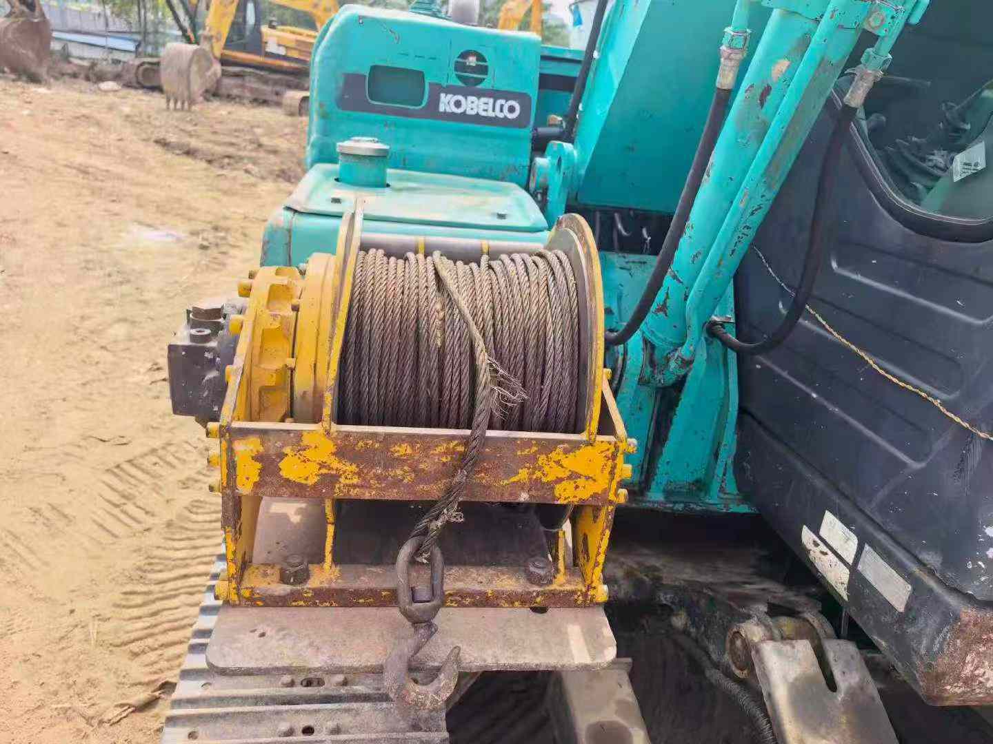 Buy Kobelco SK75 Used Excavator / 2