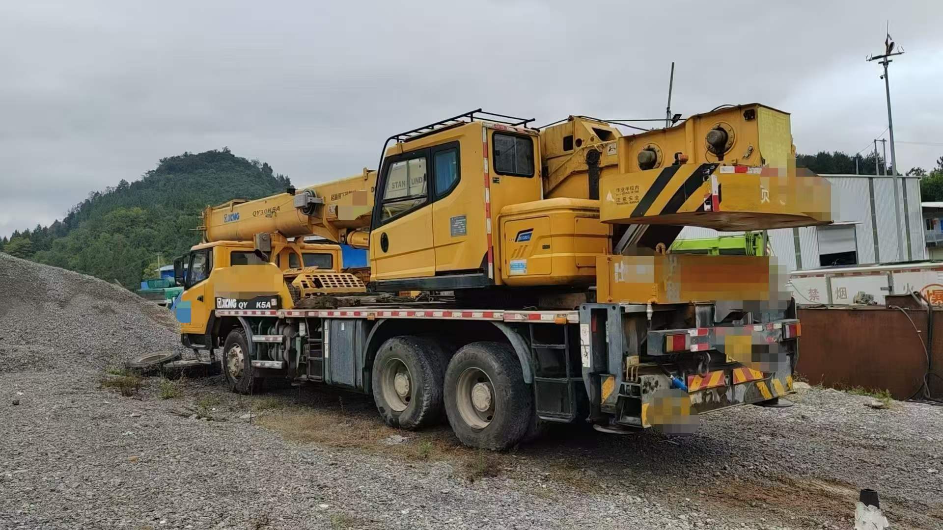 Buy XCMG QY25K5C Used Crane / 2