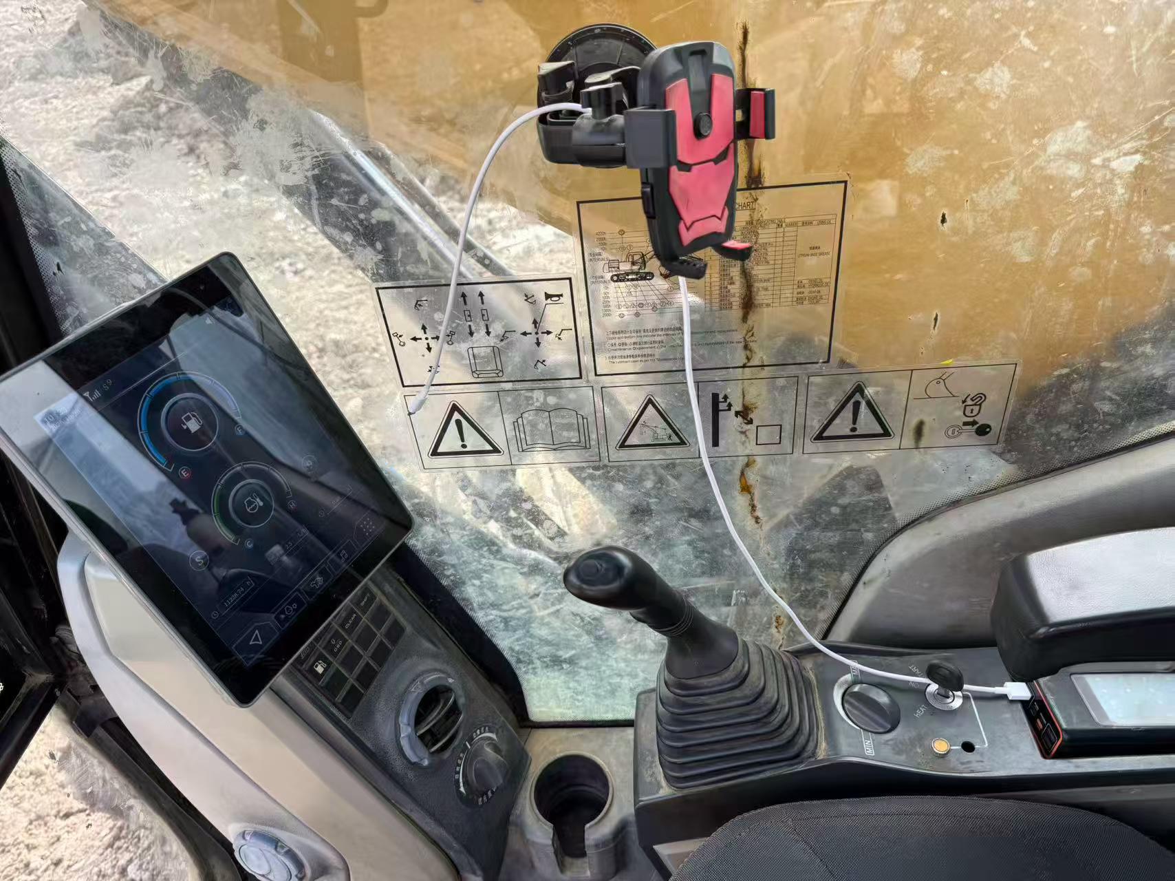 Buy Sany SY215C Used Excavator / 3