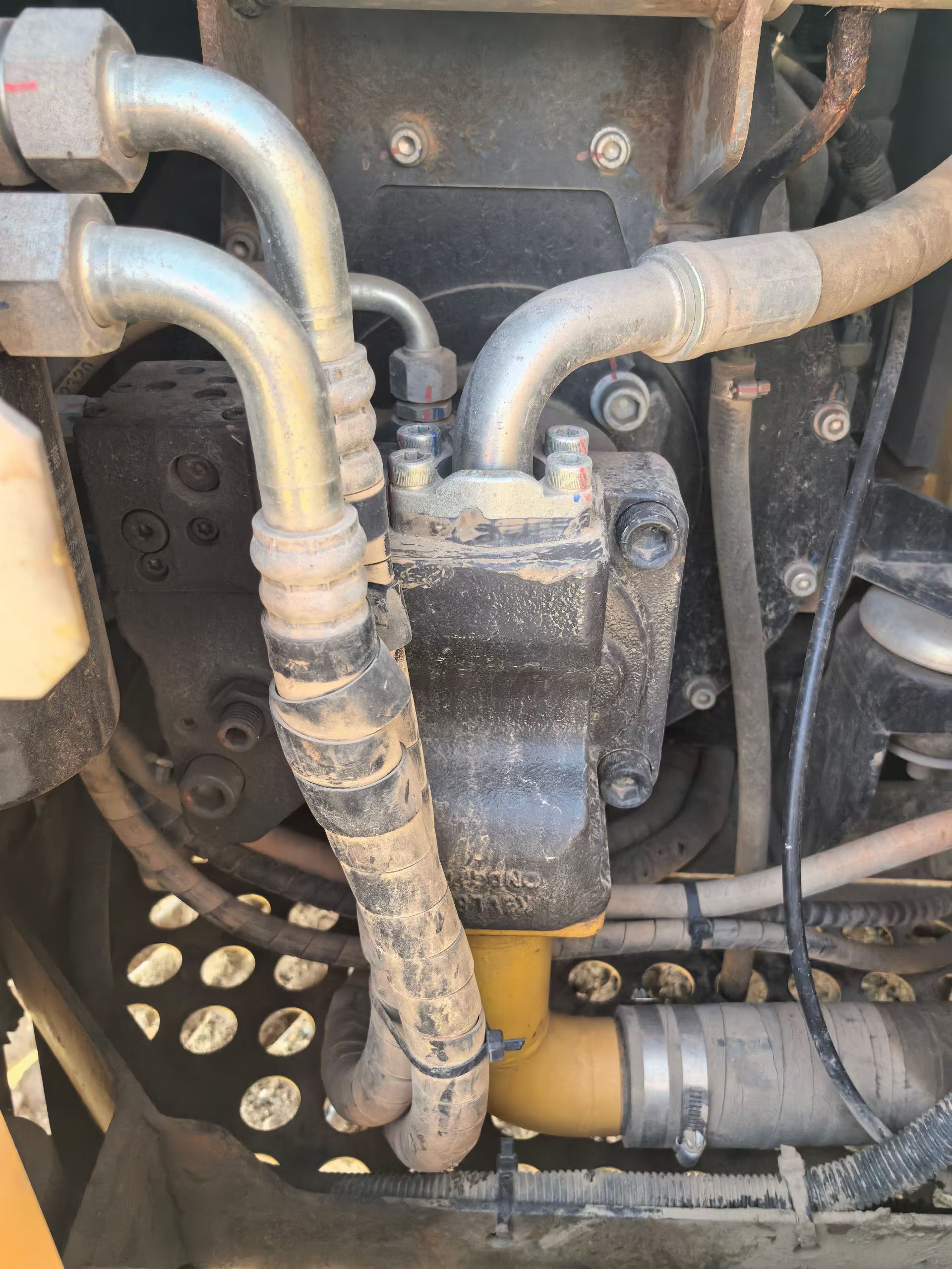 Buy Sany SY75 Used Excavator / 9