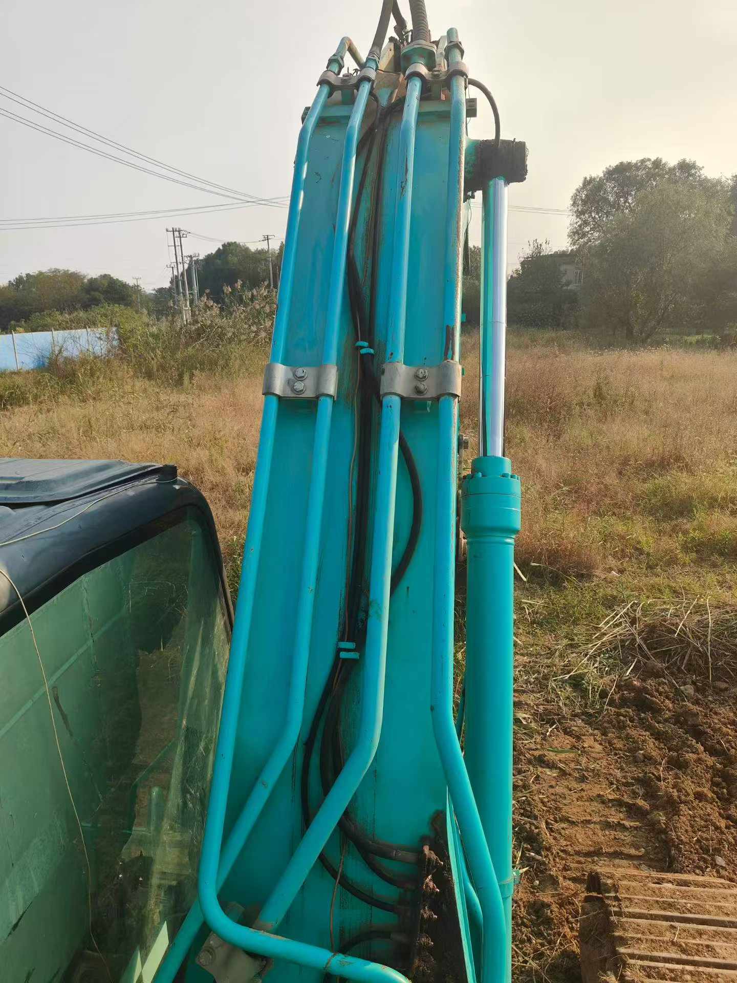 Buy Kobelco SK210 Used Excavator / 9