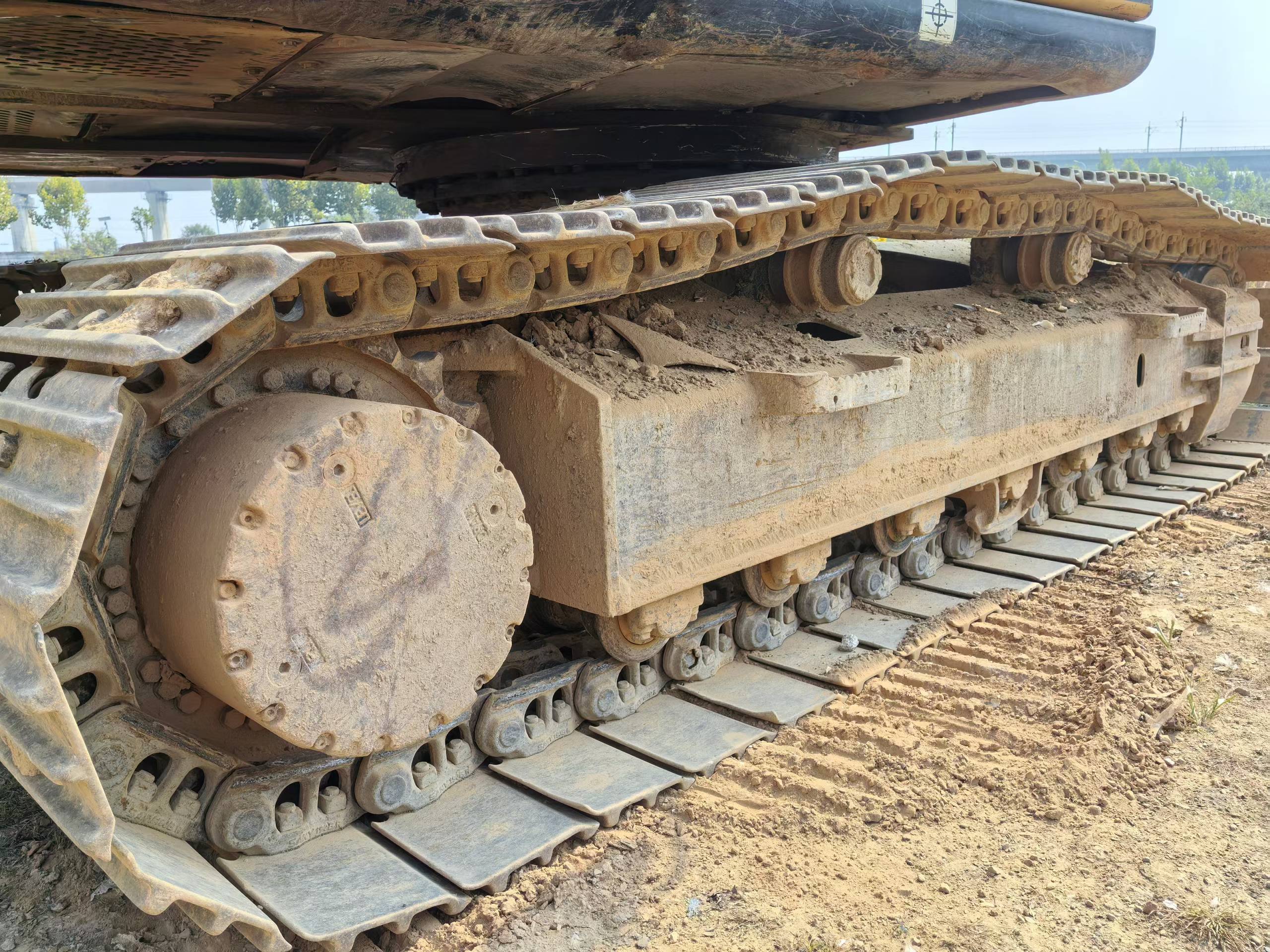 Buy Sany SY205C Used Excavator / 9