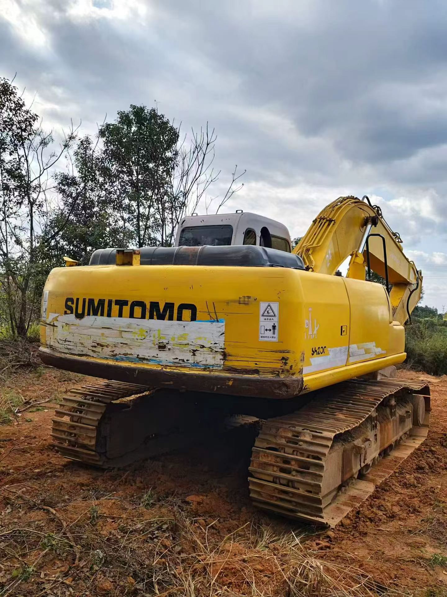 Buy Sumitomo SH200A3 Used Excavator / 3