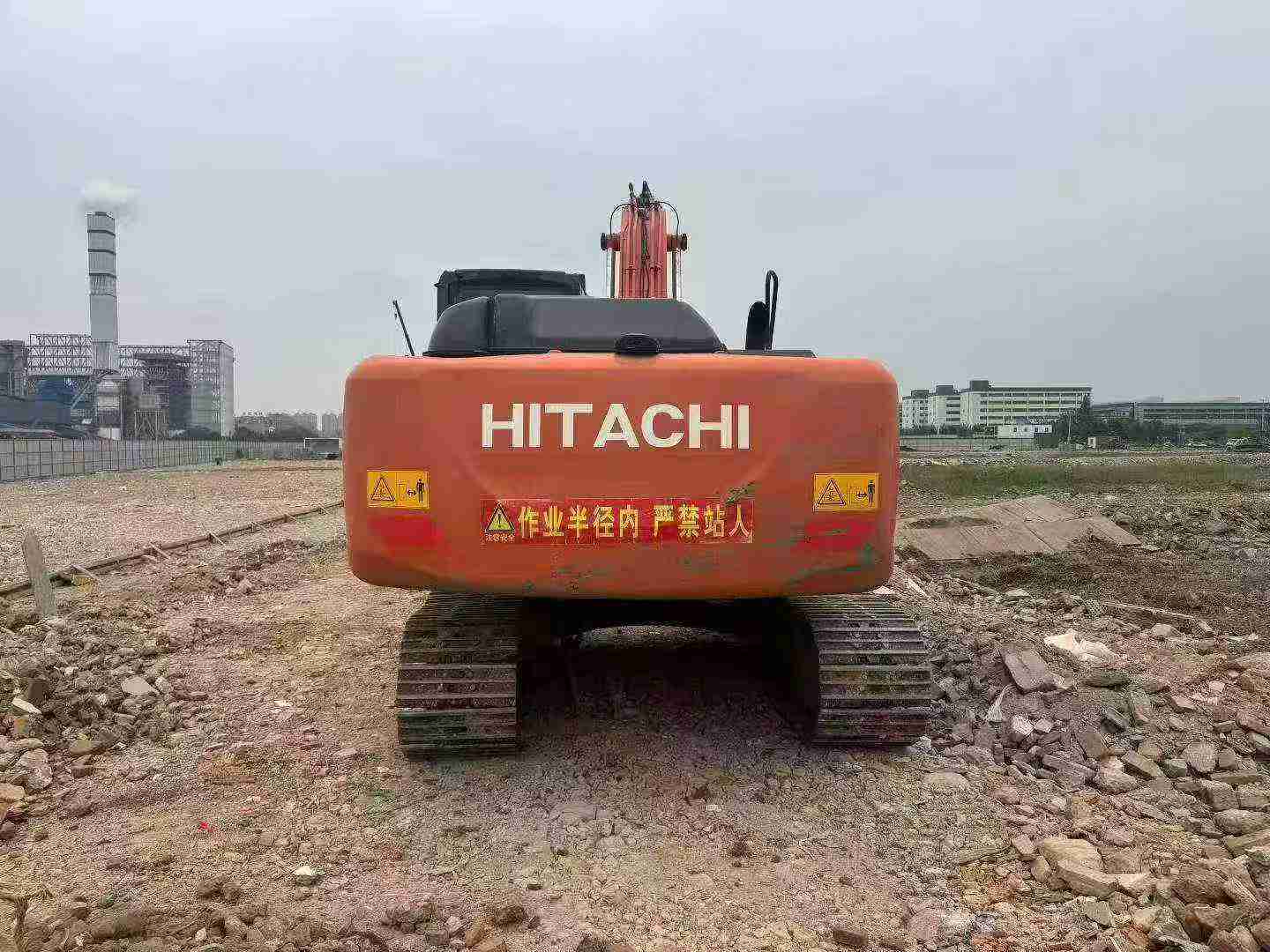 Buy Hitachi ZH200-5A Used Excavator / 2