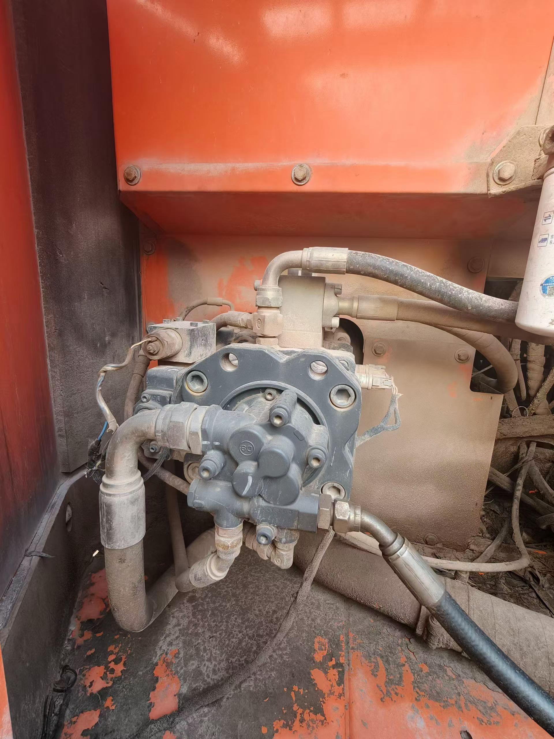 Buy Doosan DX120 Used Excavator / 2