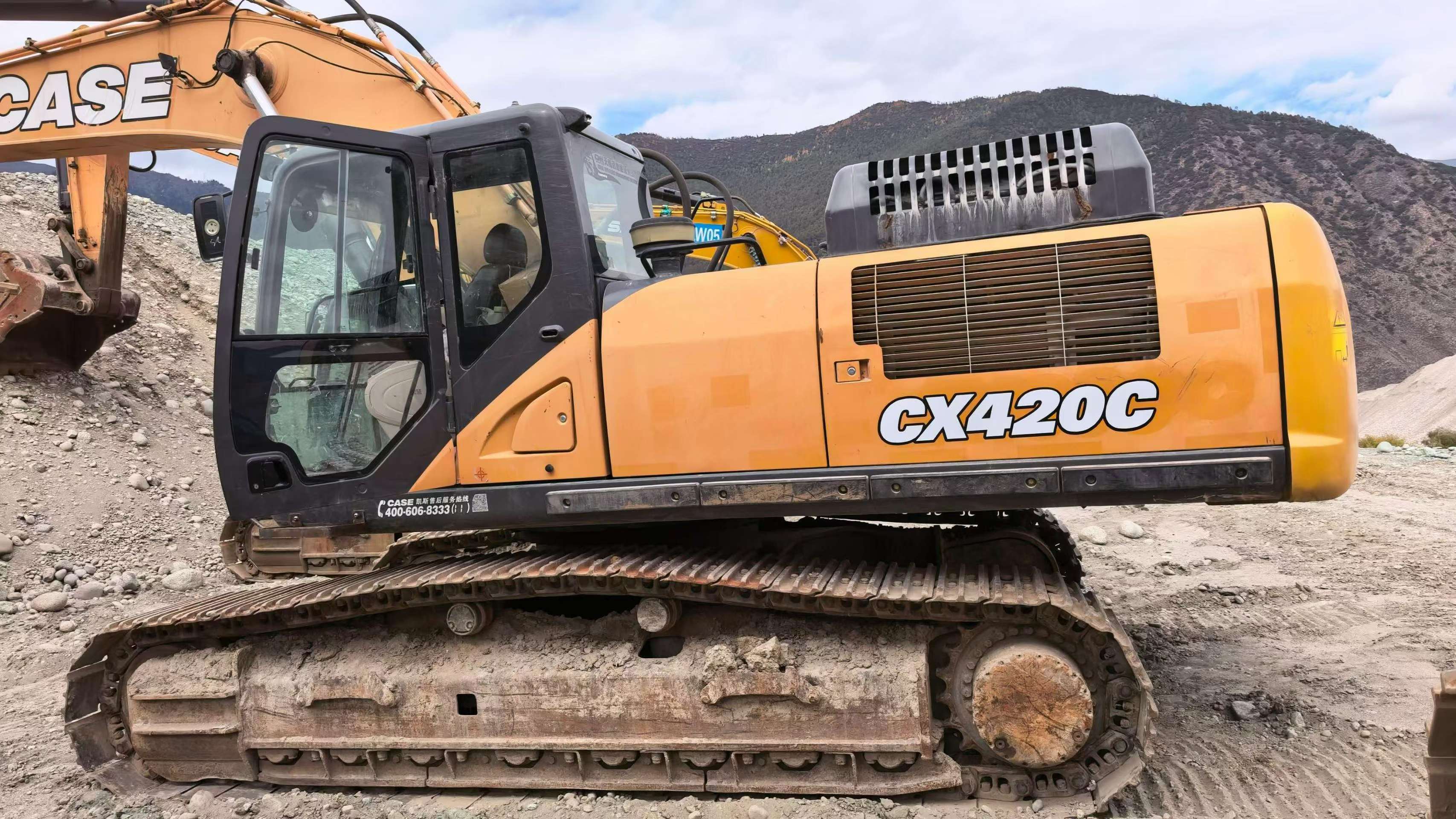 Buy Case CX380C Used Excavator / 7