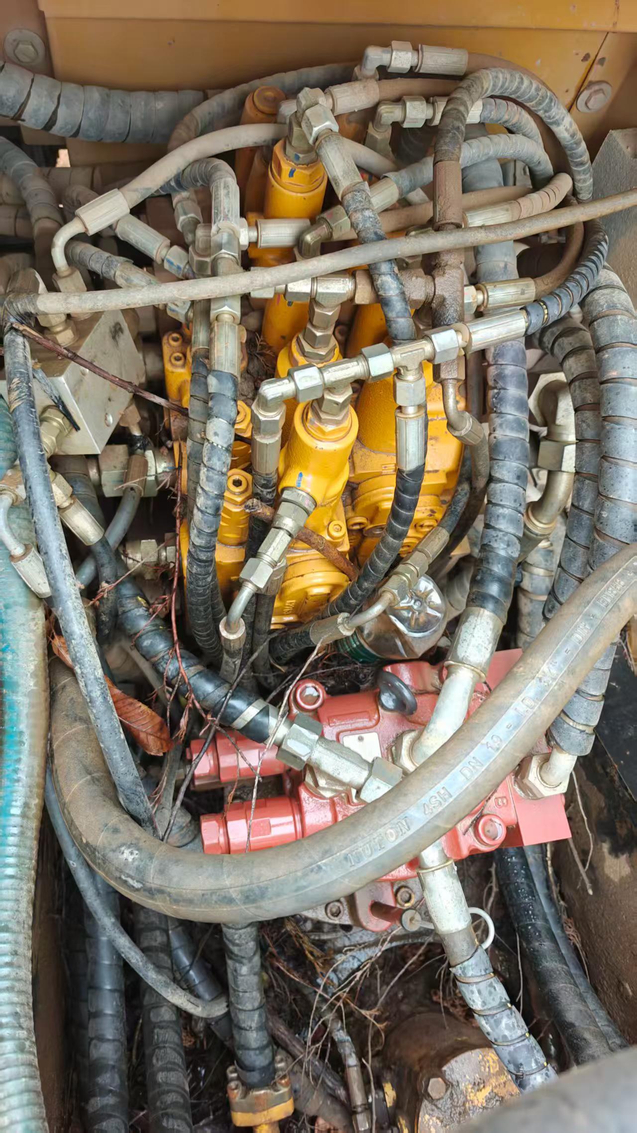 Buy Sany SY135 Used Excavator / 6