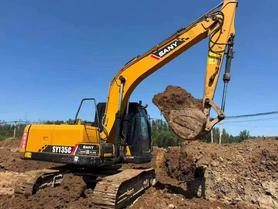 Buy Sany SY135C Used Excavator / 4 Buy Sany SY135C Used Excavator / 4