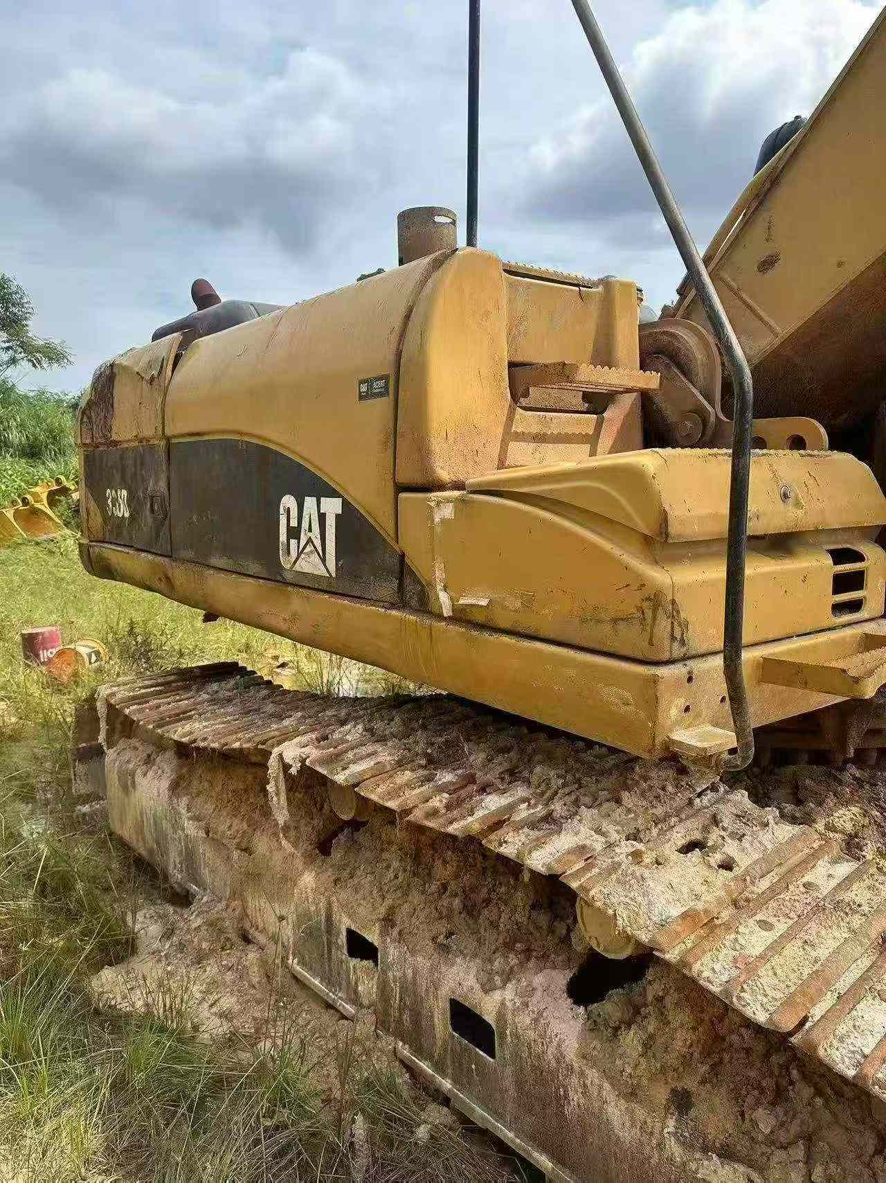 Buy Caterpillar 336E Used Excavator / 3