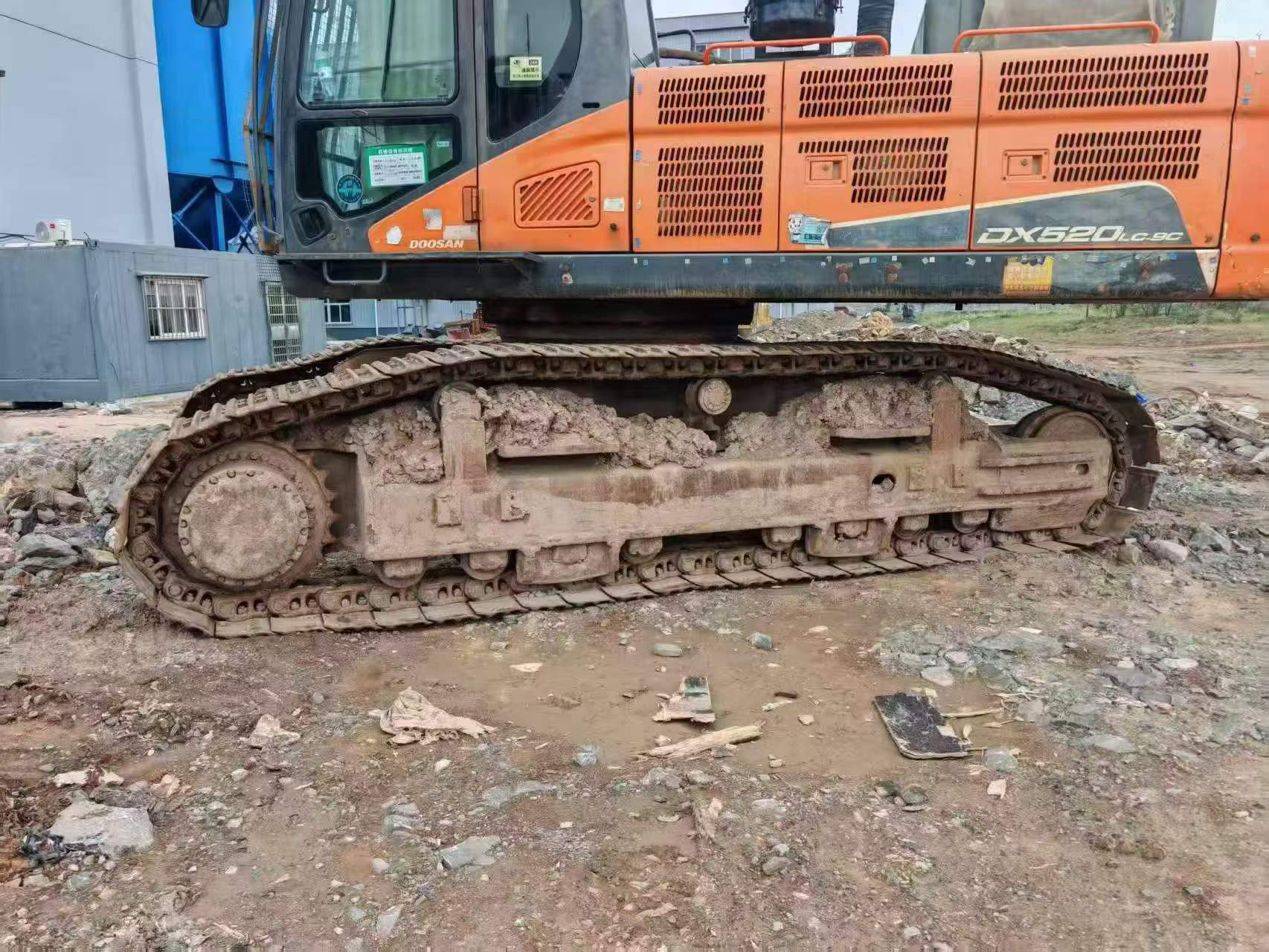 Buy Doosan DX520LC Used Excavator / 3
