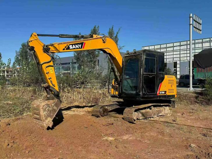 Buy Sany SY65C Used Excavator / 1