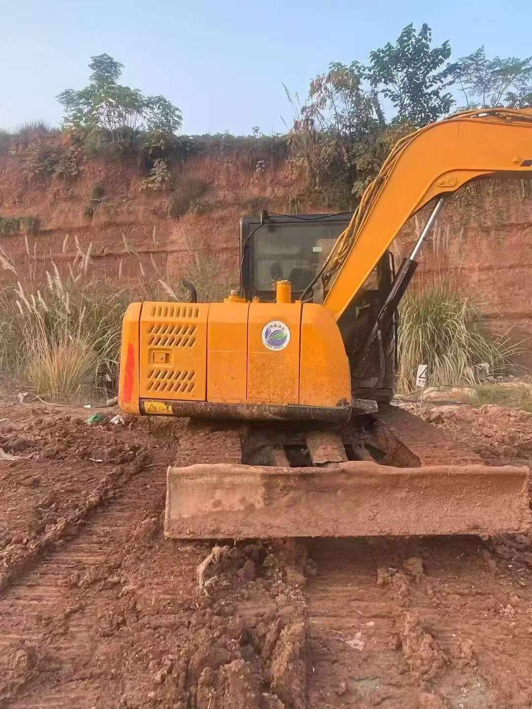 Buy Sany SY75 Used Excavator / 2