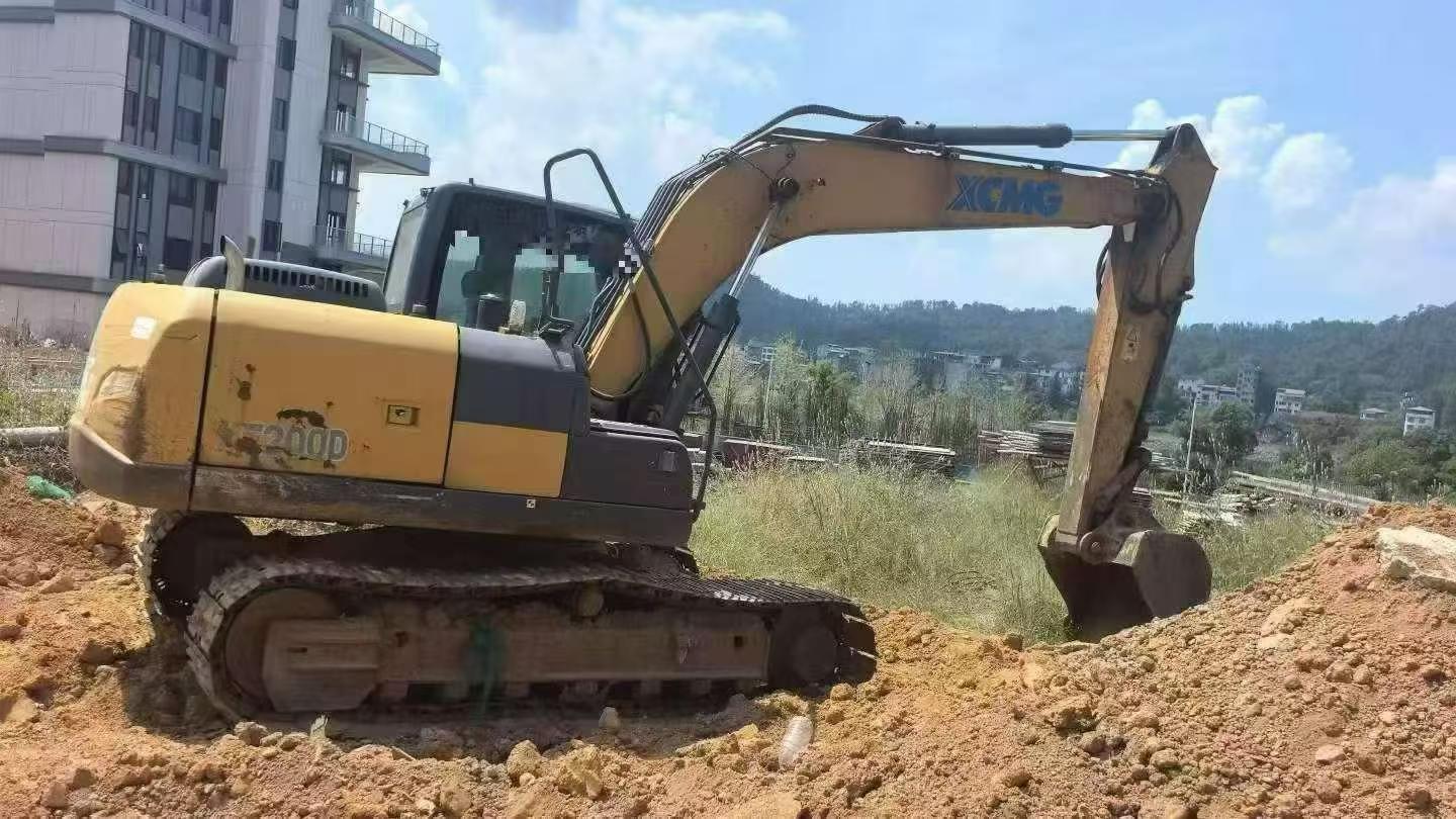 Buy XCMG XE150D Used Excavator / 2