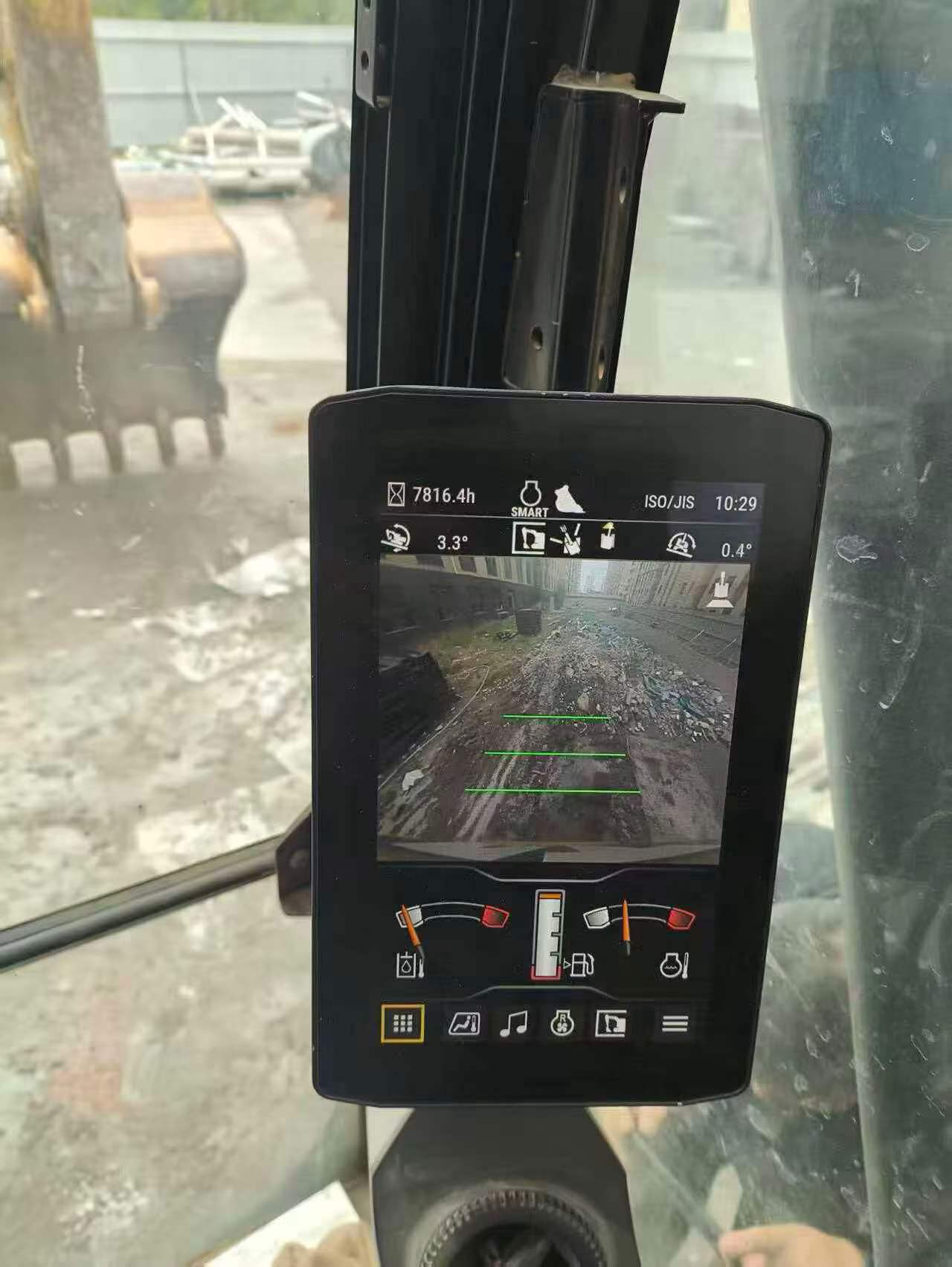 Buy Caterpillar 323 Used Excavator / 7