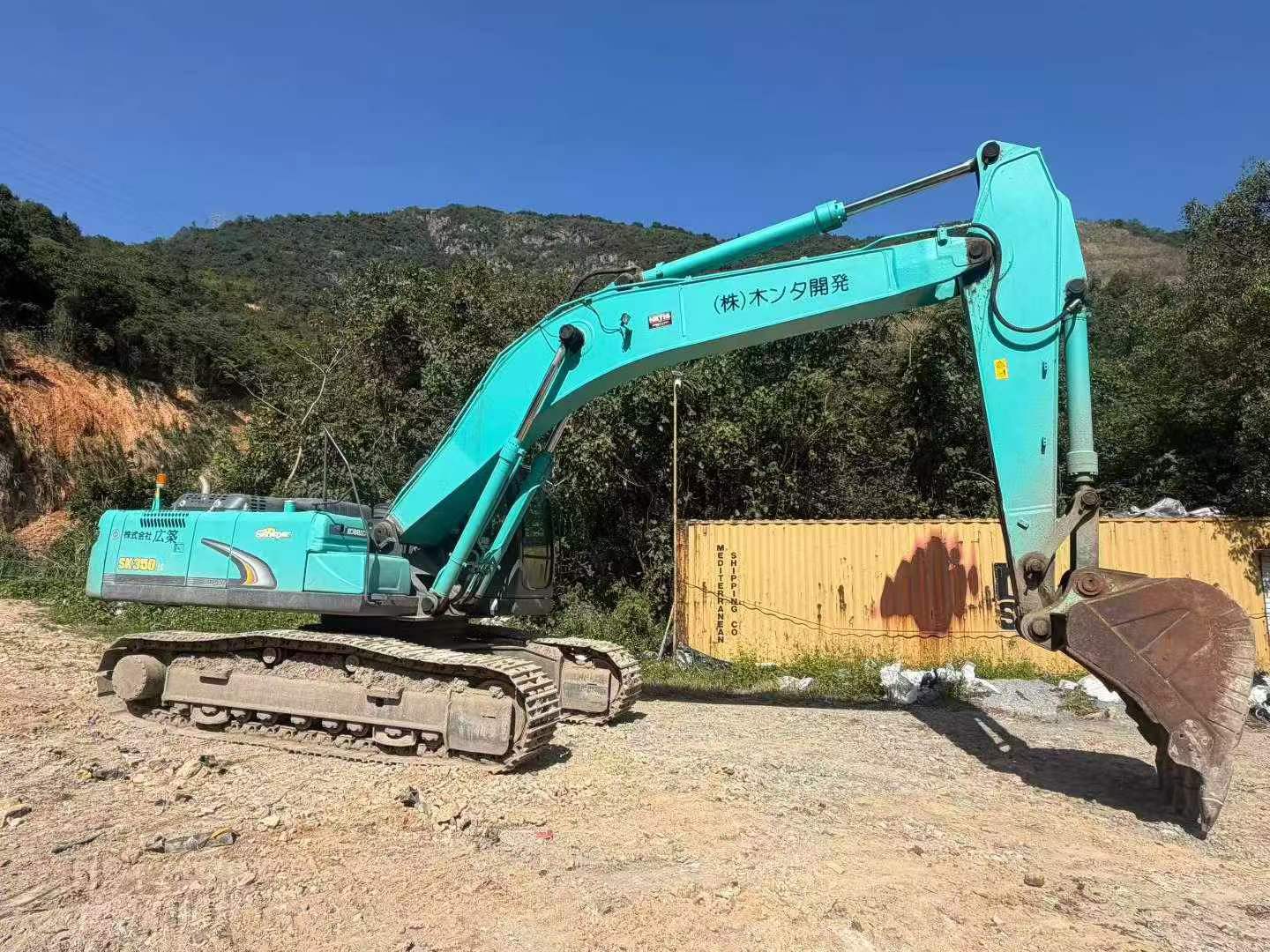 Купить Подержанный Экскаватор Kobelco SK350-8 / 3
