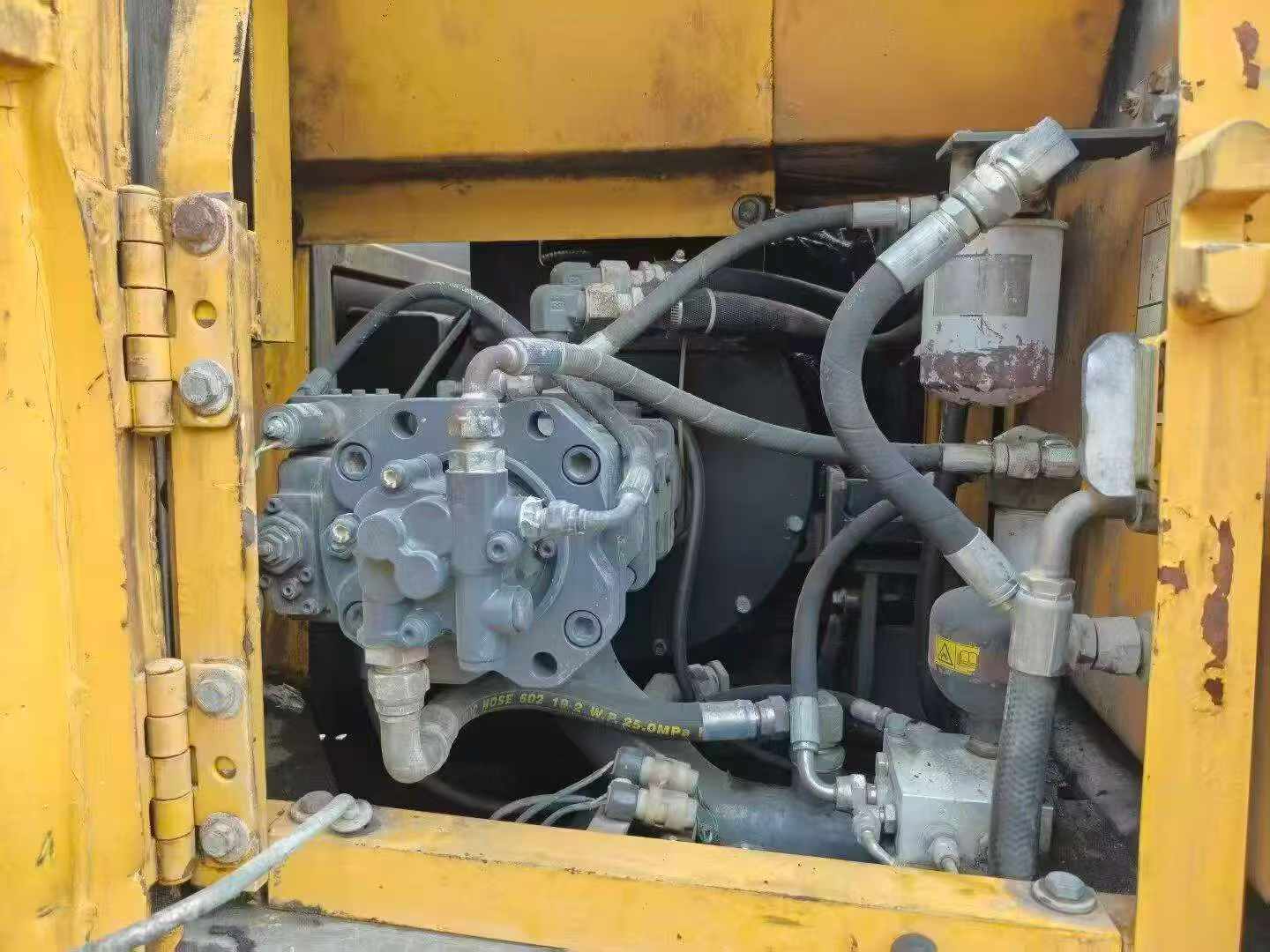 Buy Volvo EC140 Used Excavator / 5