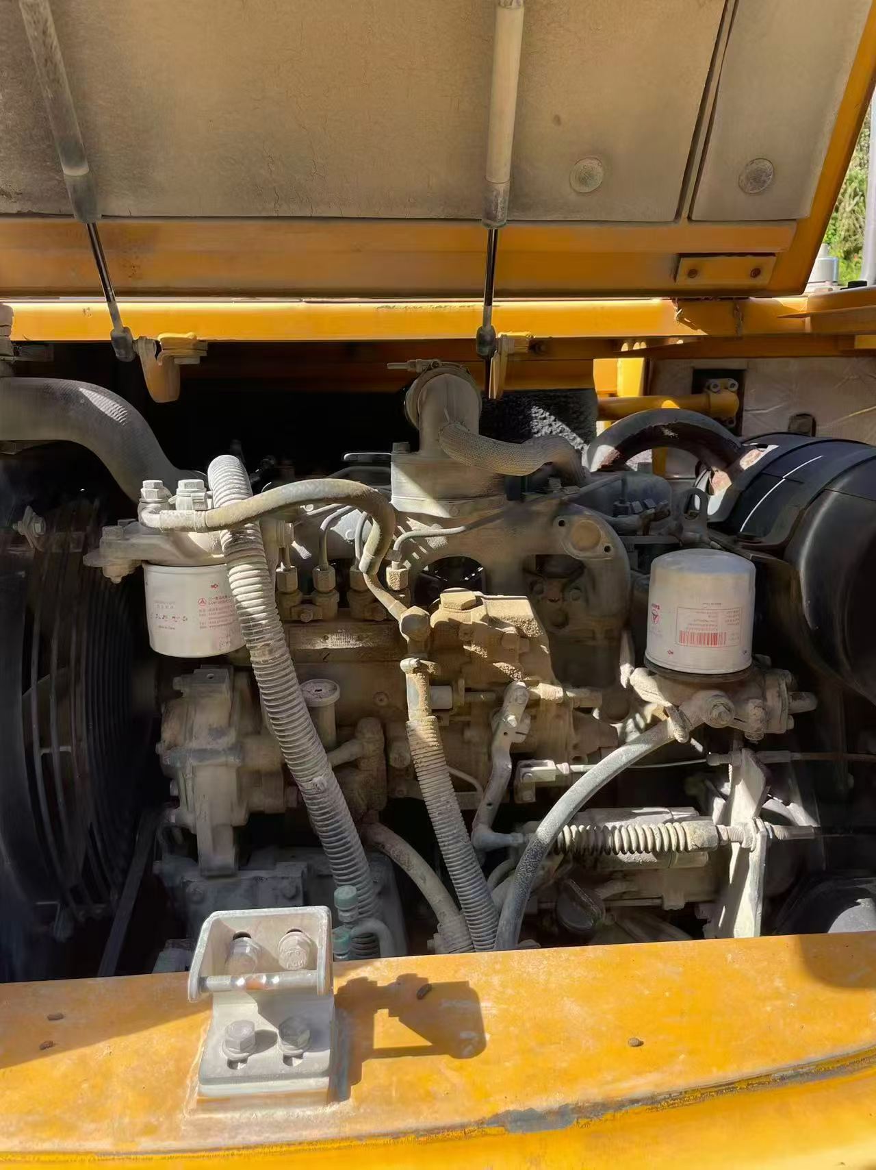 Buy Sany SY75 Used Excavator / 2