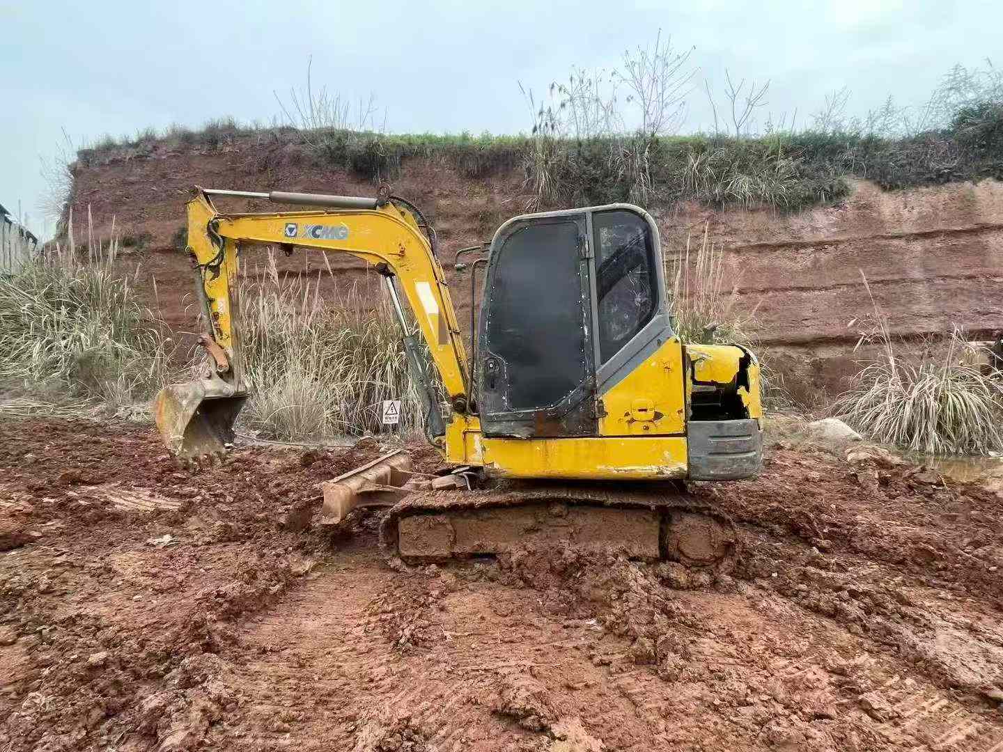 Buy XCMG XE60 Used Excavator / 4