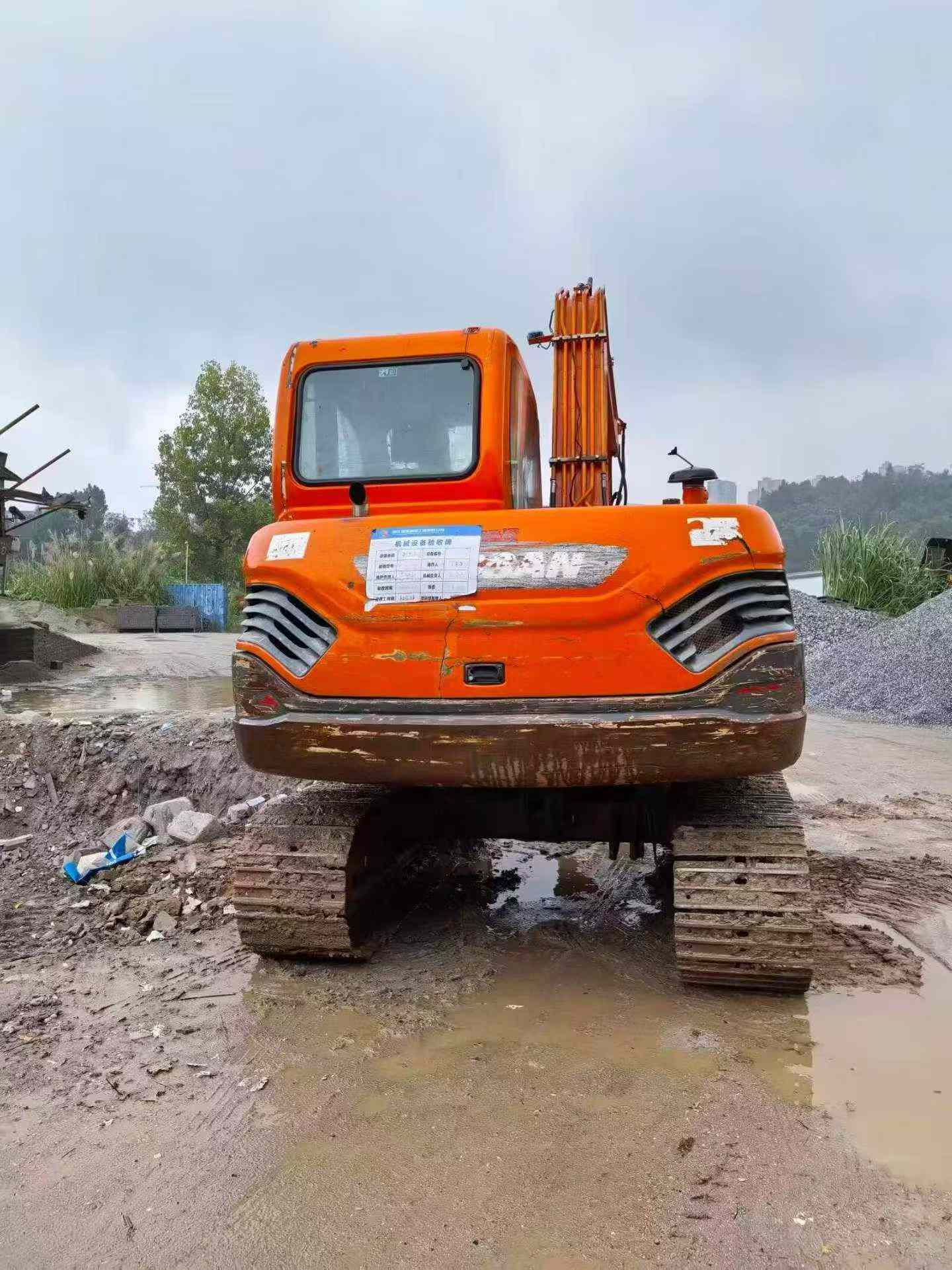 Buy Doosan DX75 Used Excavator / 9