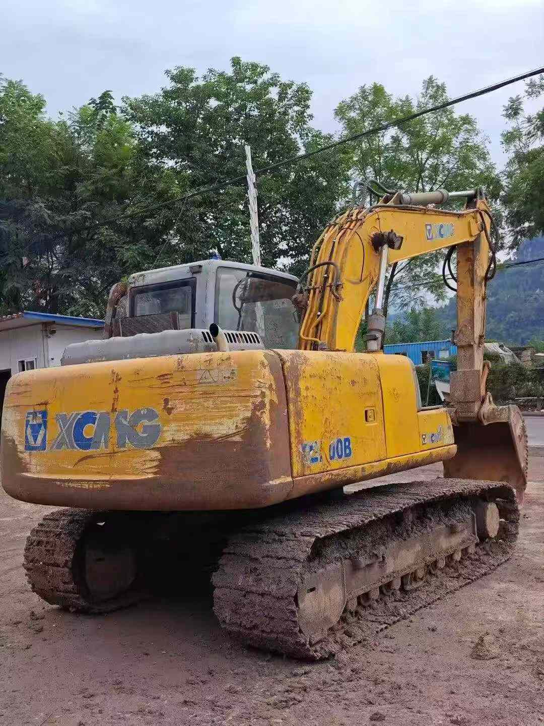Buy XCMG XE150 Used Excavator / 7 Buy XCMG XE150 Used Excavator / 7