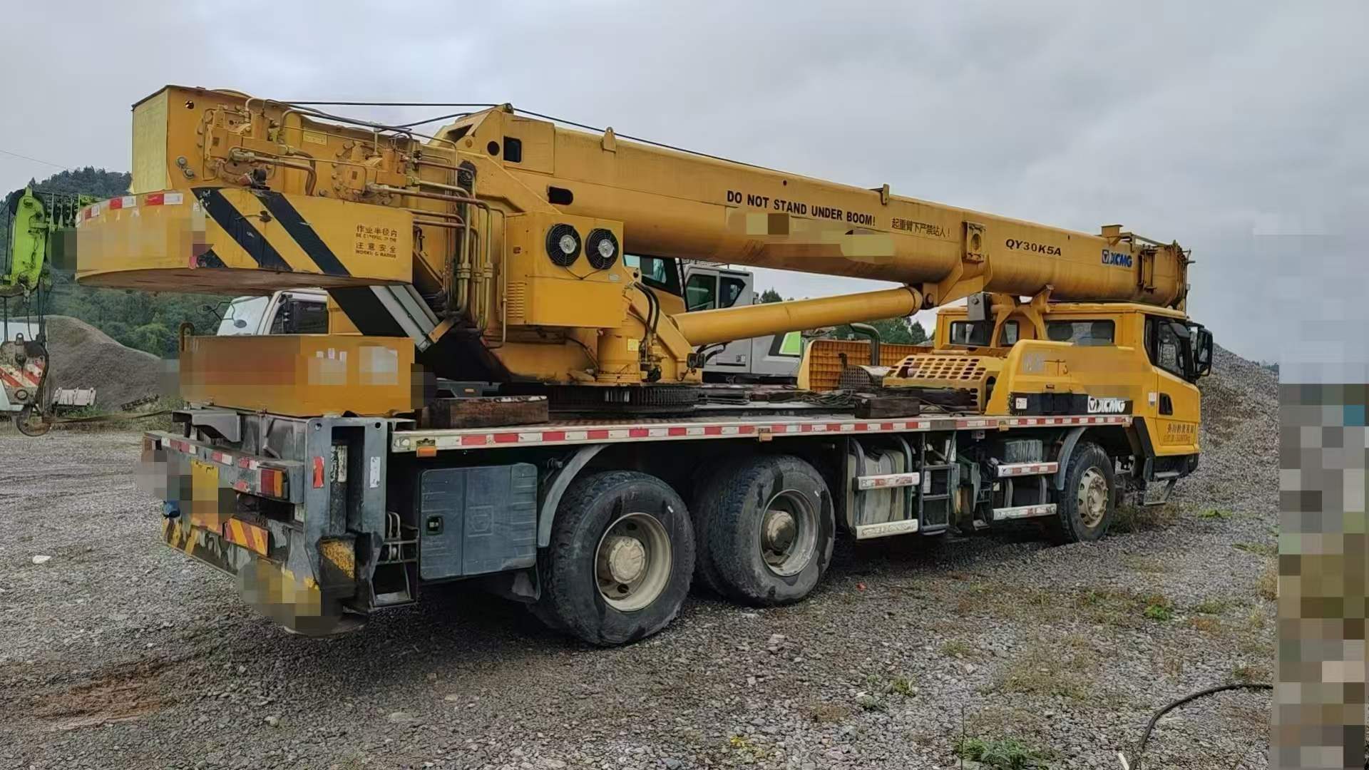 Buy XCMG QY25K5C Used Crane / 5