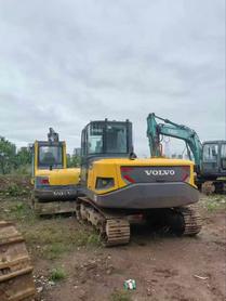 Buy Volvo EC75D Used Excavator / 3 Buy Volvo EC75D Used Excavator / 3
