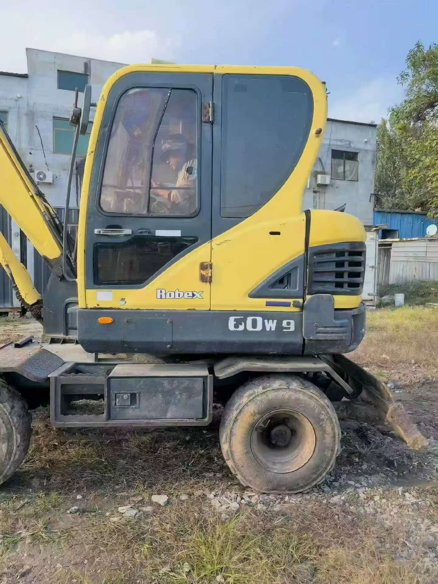 Compre Excavadora Hyundai R60-9 Usada / 9