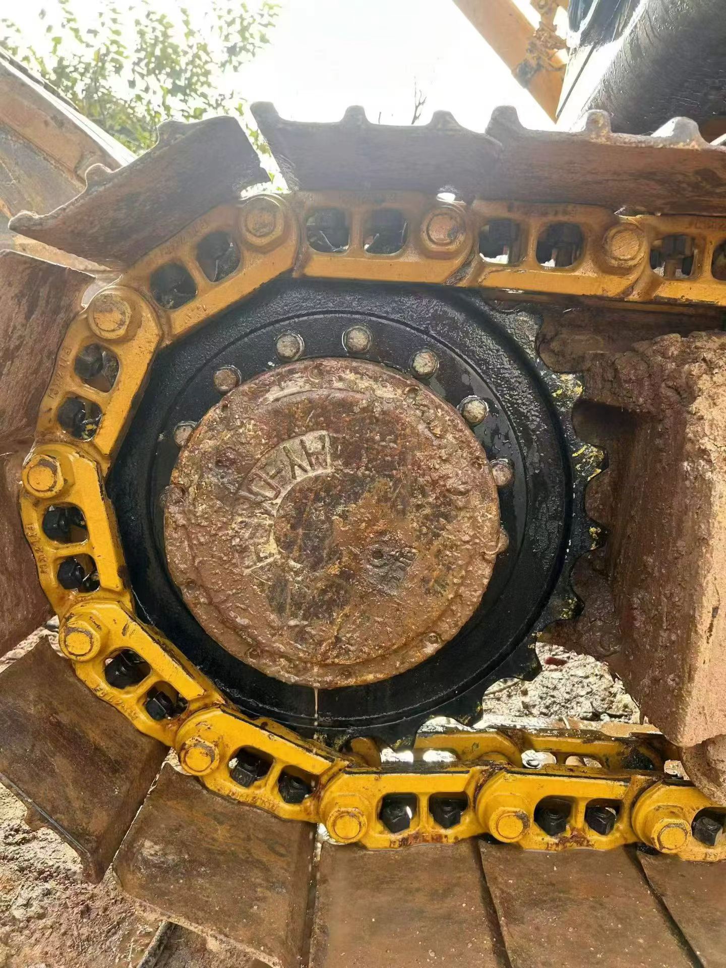Buy Komatsu PC120-6E Used Excavator / 5