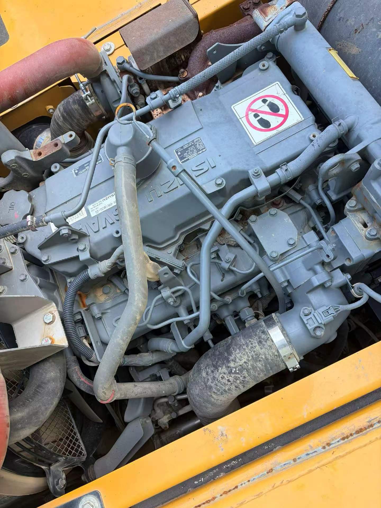 Buy Sany Used Excavator / 6