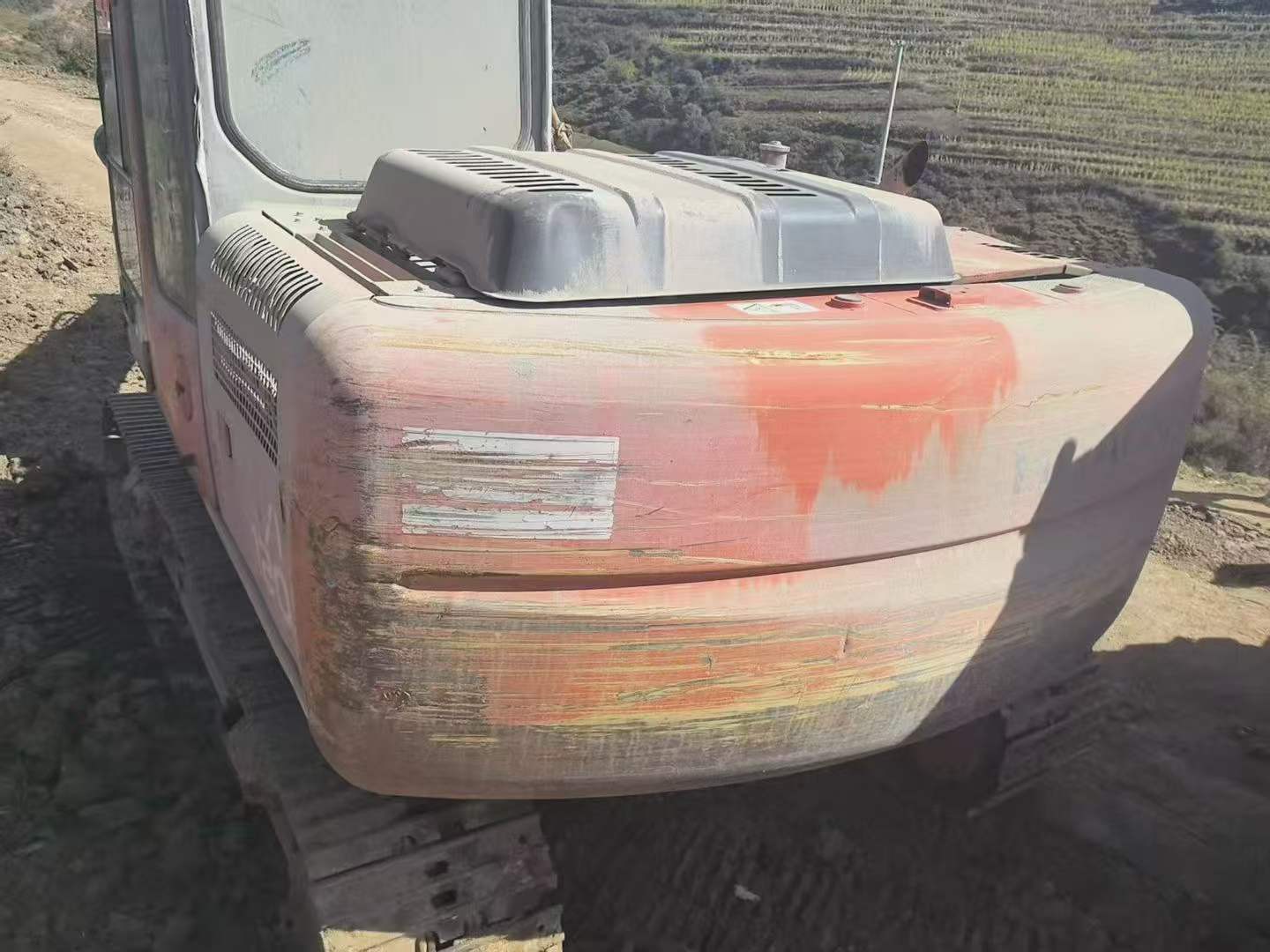 Buy Hitachi EX120-6 Used Excavator / 4