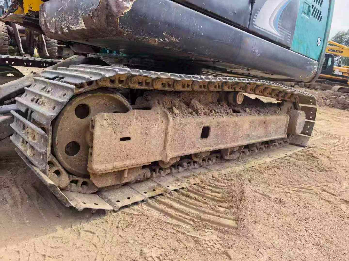 Buy Kobelco SK75 Used Excavator / 4