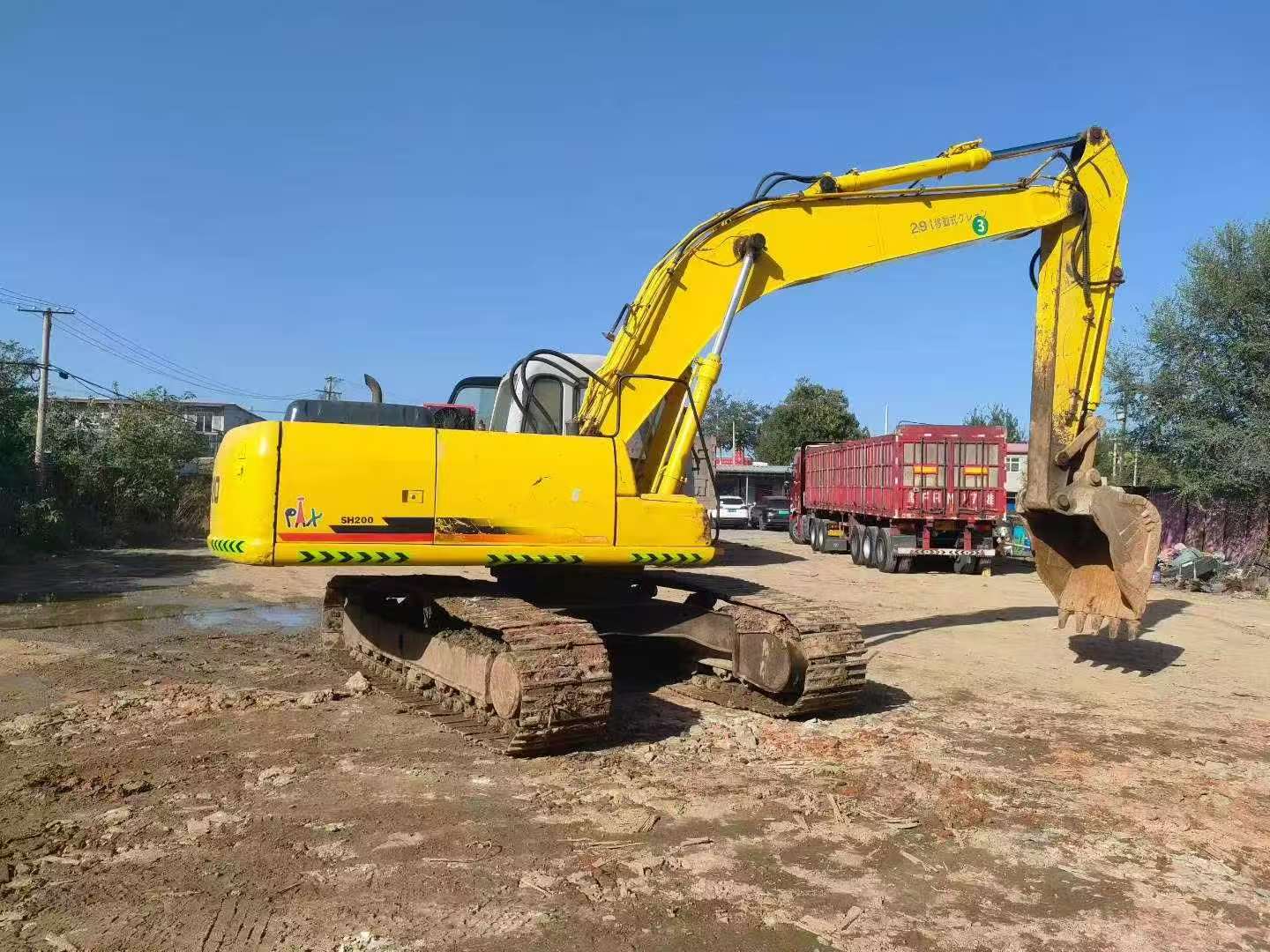 Buy Sumitomo SH200 Used Excavator / 3