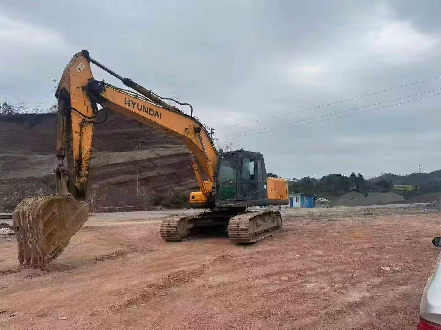 Buy Hyundai R225-7 Used Excavator / 5