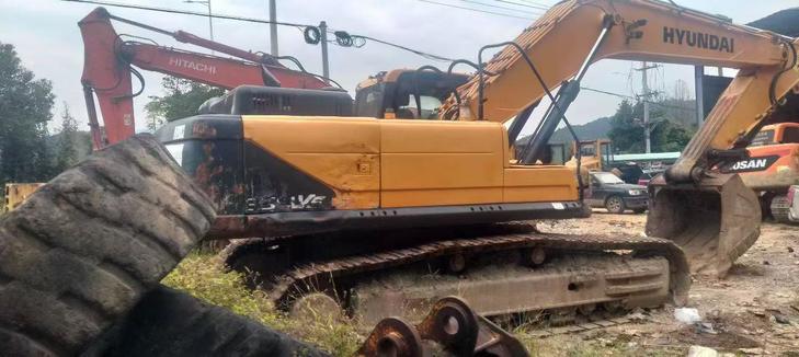 Buy Hyundai R350LVS Used Excavator / 1