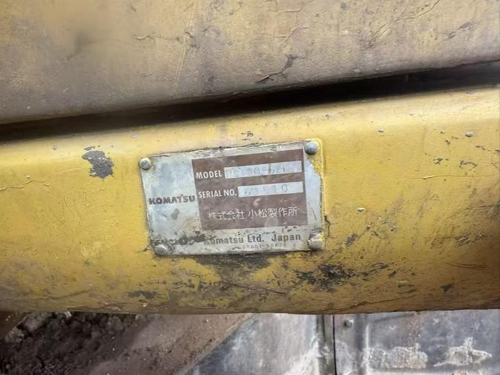 Buy Komatsu PC120-6 Used Excavator / 1